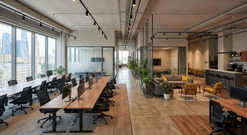 Ремонт офиса, 320 м²